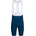 Rapha Мъжки клин за колоездене Rapha Core Bib Shorts Cycling bottoms - Jewelled Blue / White (055-3573-0512)