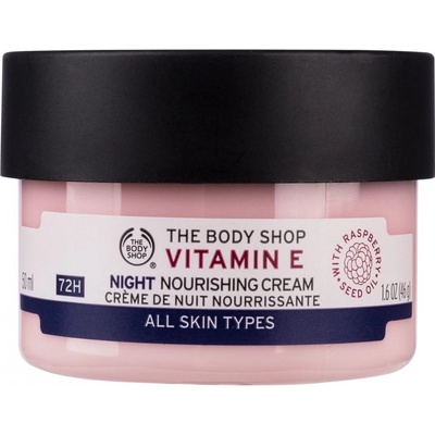 The Body Shop Vitamin E noční pleťový krém 50 ml