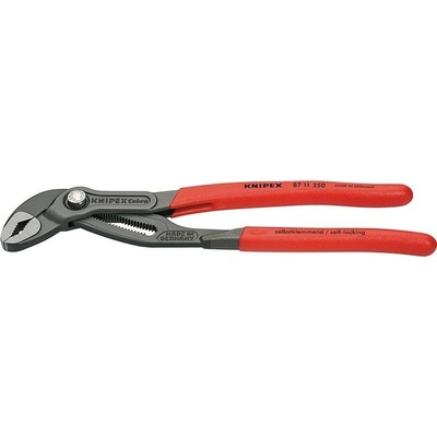 KNIPEX SIKO Cobra kleště - 300mm, instalatérské, 2 3/4", 60mm, 30 pozic, chrom, vícesložkové rukojeti (8705300)