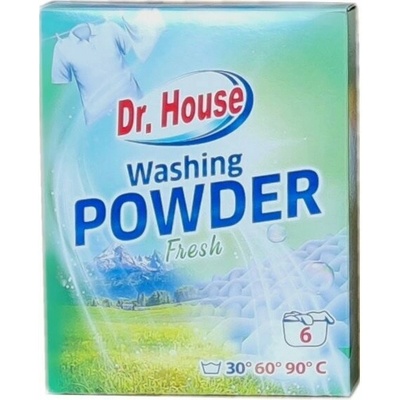 Dr. House Washing Powder prací prášok Fresh 600 g