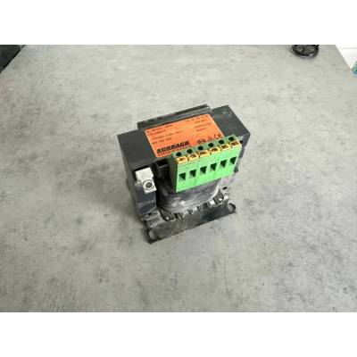 Jednofázový transformátor 230/24V, 160VA, IP00 Schrack LP602016