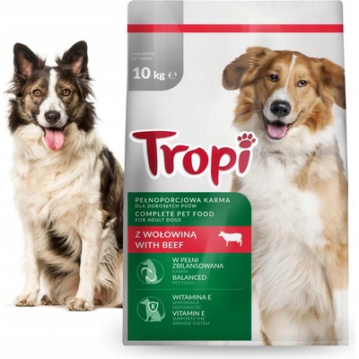 Tropi Adult hovädzie 10 kg