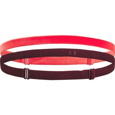 Under Armour W's Adjustable Mini Bands-RED