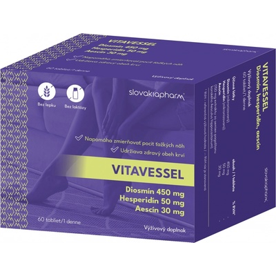Slovakiapharm Vitavessel 60 tabliet