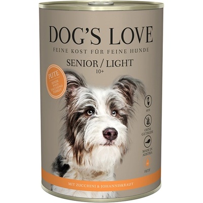 Dog's Love Senior Light Classic Krocan 400 g