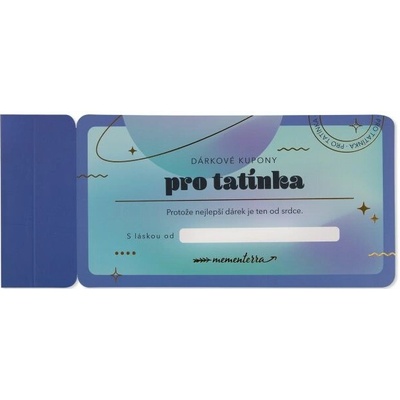 Albi Dárkové kupony - pro tatínka