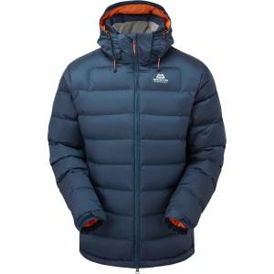 Mountain Equipment Мъжко пухено яке Mountain Equipment Lightline Jacket Down jacket - Navy - размер XXL (004-1412-0415)