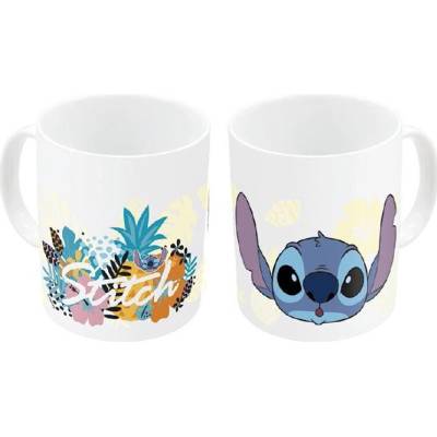 Stor Hrnek keramický Stitch Tropical 315 ml