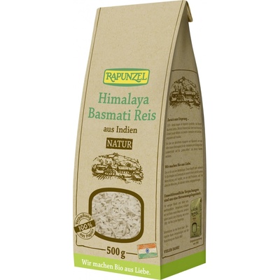 Rapunzel Himálajská celozrnná Basmati Bio 0,5 kg