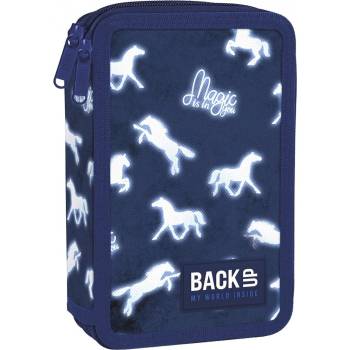 Image 1 of BackUP - Пълен несесер с 2 ципа 5 DW 14 Magic Horse