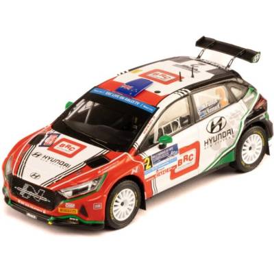 IXO Hyundai i20 N Rally2 Rally Serras de Fafe 2023 2 Paddon Kennard 1:43