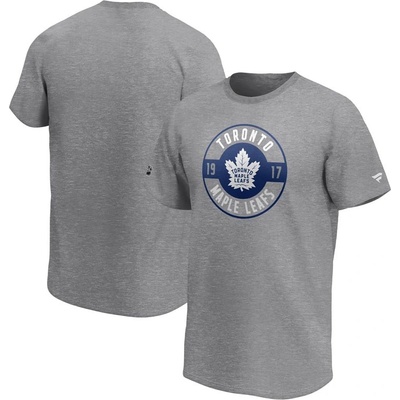 Fanatics tričko Toronto Maple Leafs Iconic Circle Start Graphic