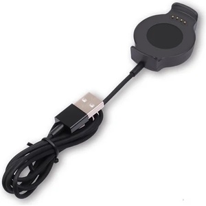 Gigapack Huawei Watch 2 GIGAPACK кабел за зареждане USB магнитен, 100 см, ЧЕРЕН GP-71014 (GP-71014)