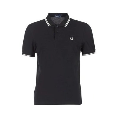 Fred Perry Polo s krátkými rukávy THE FRED PERRY SHIRT Černá