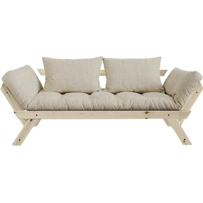 Karup Design Variabilná pohovka Bebop Natural Clear/Linen Beige