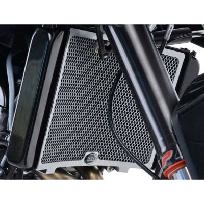 Hliníková mřížka chladiče, KTM 790 Duke,Titanová