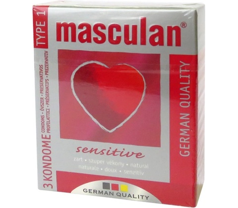 Masculan Sensitive 3 ks