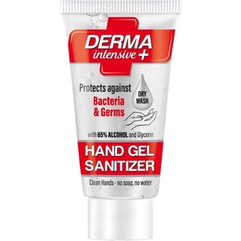 Derma Intensive+ dezinfekčný antibakteriálný gél na ruky 50 ml