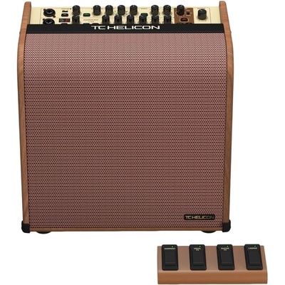 TC Helicon Harmony V100 Brown Комбо усилвател за електро-акустична китара (HARMONY V100)