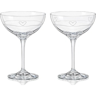 Crystalex Diamond Heart 2 x 210 ml