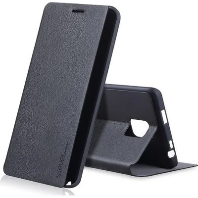 Samsung Galaxy Note Edge N915 X-LEVEL Кожен Калъф и Протектор