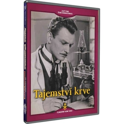 Tajemství krve digipack DVD