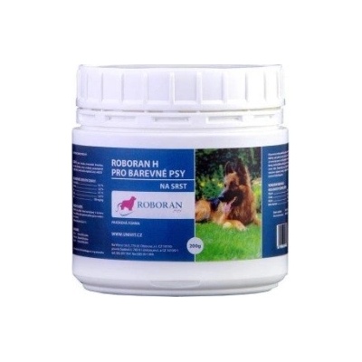 MedicProgress Roboran H pro psy barevné plv 200 g