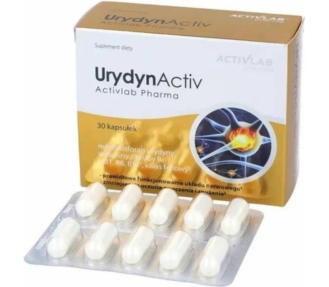 Activlab Pharma UrydynActiv 30 kapsúl