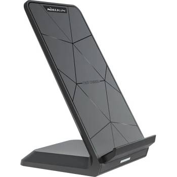 Nillkin Pro Stand Fast Wireless Charger 15W - поставка (пад) за безжично захранване за Qi съвместими устройства (черен)