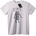 NOONEBRAND Тениска Пружинен Герой - 2XL, White