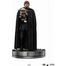 Iron Studios Inexad Star Wars The Mandalorian Luke Skywalker and Grogu Art Scale 1/10