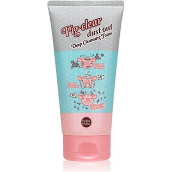 Holika Holika Pig Nose Clear активно почистваща пяна за разширени пори 150ml