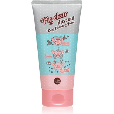 Holika Holika Pig Nose Clear активно почистваща пяна за разширени пори 150ml