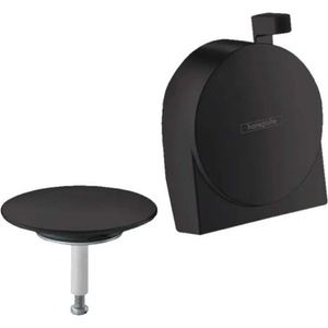 Hansgrohe Exafill S - Външна част за изпразнител, черен мат 58117670 (58117670)