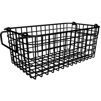 Horecano HORECANO-OLD SCHOOL BUFFET-Метална касетка GN 1/3 - 315x170xh120mm ЧЕРНА (960305BK) (0194382)