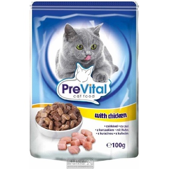 PreVital kočka kuře 100 g