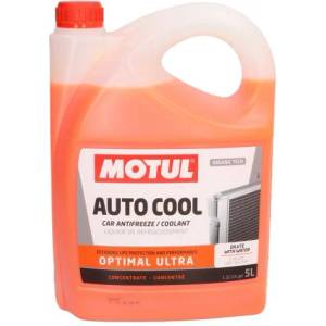 Motul Антифриз motul концентрат Оранжев, 5 литра, -40.0 °c