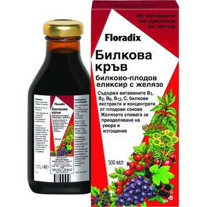 SALUS Билкова кръв, 500 ml, Floradix (2736)