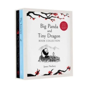 Big Panda and Tiny Dragon Gift Set [Slipcase]: Heartwarming Stories of Courage and Friendship for All Ages (ISBN: 9798887620190)
