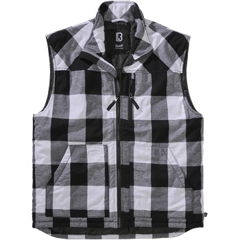 Image 1 of Brandit Жилетка Brandit Lumber, бяла/черна (4034.46)