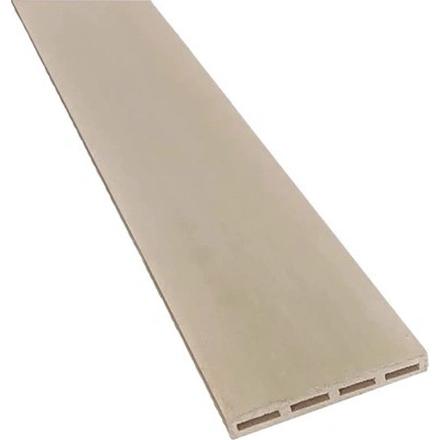 Plotovka WPC FARM White 15x120 mm, dĺžka na prianie 1-3 m