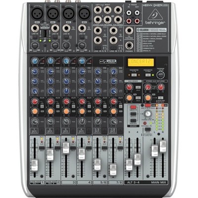BEHRINGER XENYX QX1204 USB Смесителен пулт (XENYX QX1204USB)