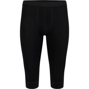 Aclima Мъжко мериносово термобельо Aclima Warmwool 3/4 Longs Merino base layer - Jet Black (015-1125-0114)