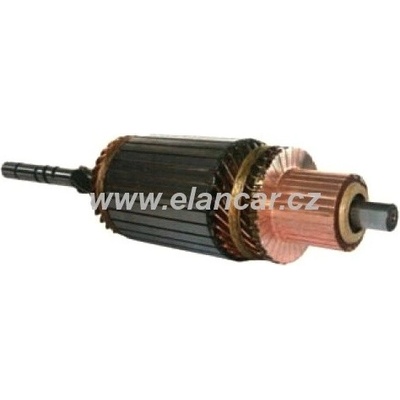 Rotor startéru Denso 128000-0771, 028000-6240