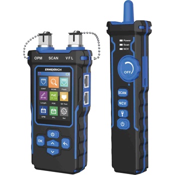 Image 1 of Levenhuk Оптичен търсач за кабели Ermenrich NetGeeks NP60 (82552)