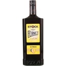 Likéry Fernet Stock Citrus 27% 1 l (čistá fľaša)