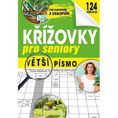 Křížovky pro seniory - Pro zahrádkáře a chalupáře - Fortuna Libri
