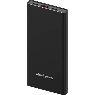 AlzaPower Metal Gen2 10000 mAh čierna