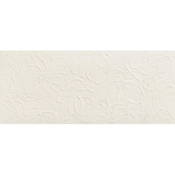 Atlas Concorde AC гранитогрес 3D Wall Bloom White 50x120x8.5 (AHQV)