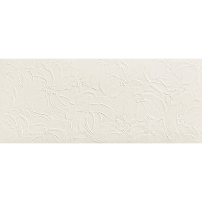 Atlas Concorde AC гранитогрес 3D Wall Bloom White 50x120x8.5 (AHQV)